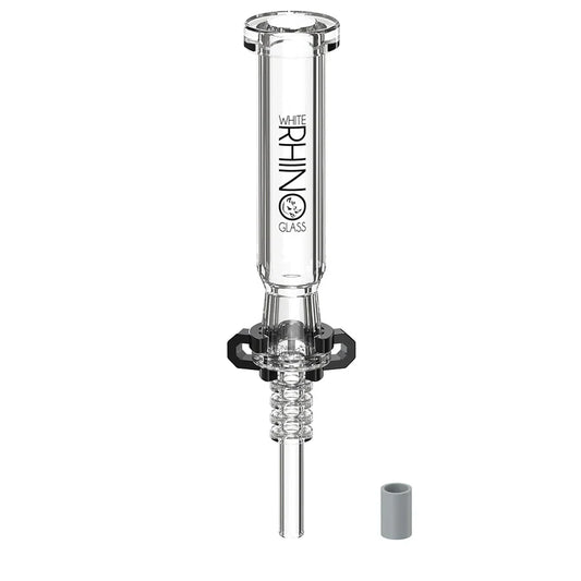 White Rhino - Nectar Collector - 5ct - 2-Piece V2