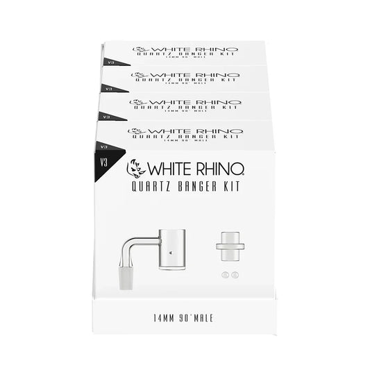White Rhino - Banger - 4ct - 14/90M Quartz Kit V3
