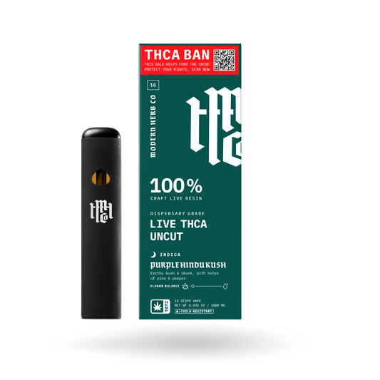 Modern Herb Co - Uncut THCA 1g Disposable - 6ct