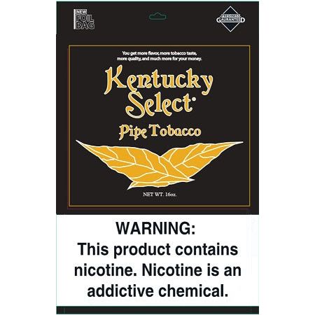 Kentucky Select - Pipe Tobacco - 16oz