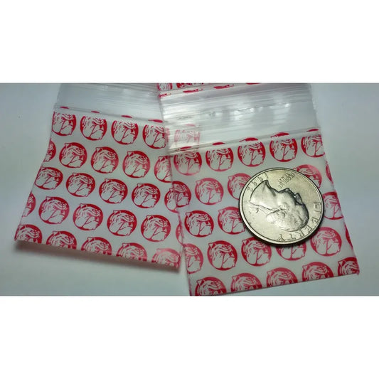 Apple Bags - 1.75" x 1.75" - 100pk - 10ct - Assorted Designs