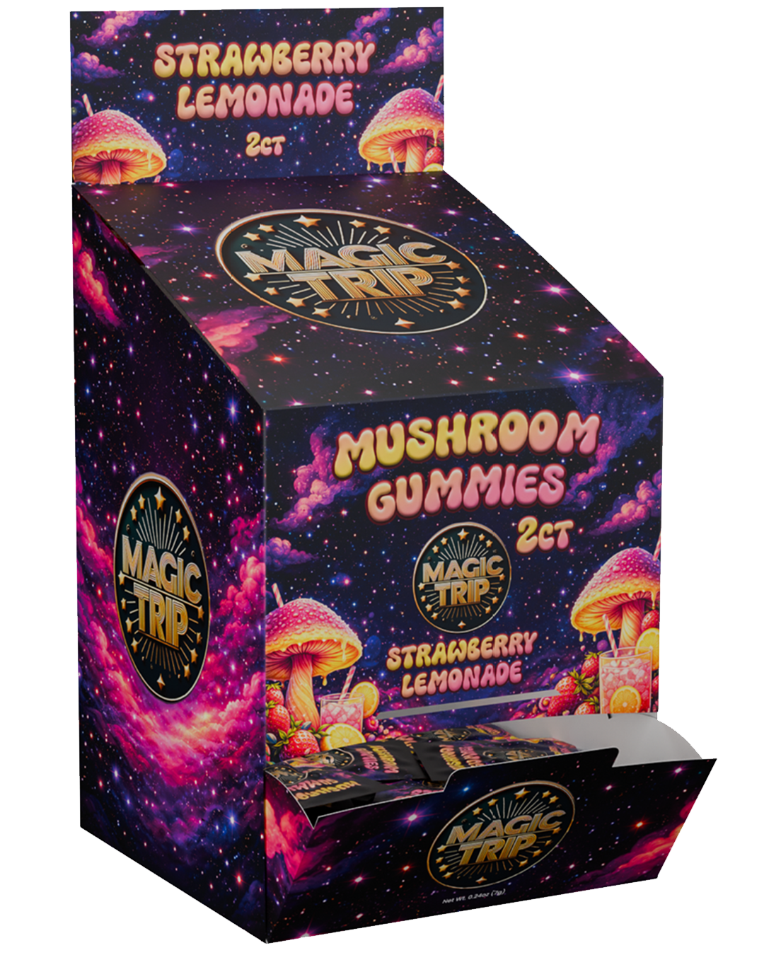 Magic Trip 2ct Mushroom Gummies