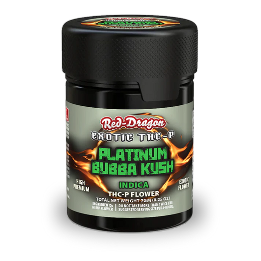 Red Dragon Exotic THC-P Flower - 7G