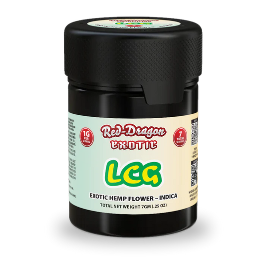 Red Dragon Exotic Hemp Flower - 7G