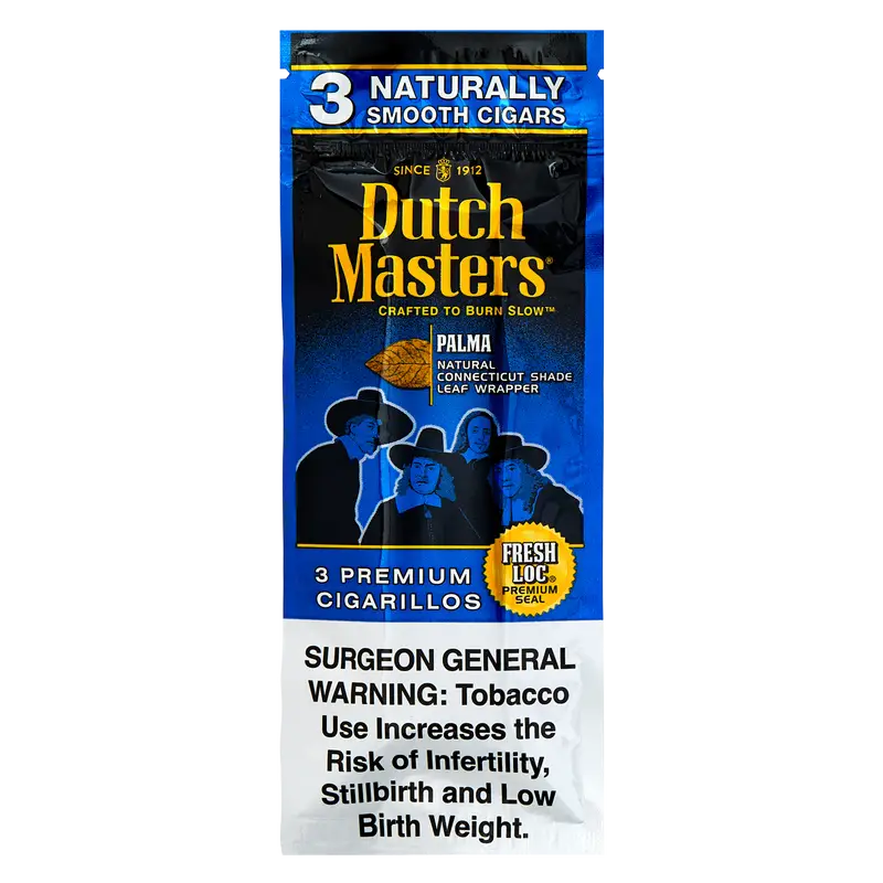 Dutch Cigar Master - Cigarillos - 3pk - 20ct