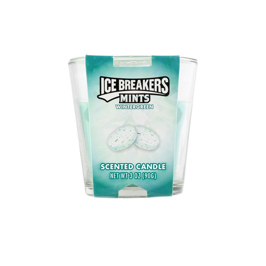 Icebreakers - Candle - Mints Wintergreen - 3oz & 13oz