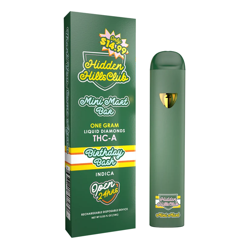 Hidden Hills - 1g Dispo - THC-A Mini Mart - 5ct