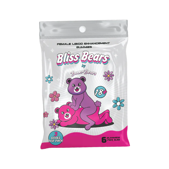 Bliss Bears - Female Enhancement Gummies - 20ct