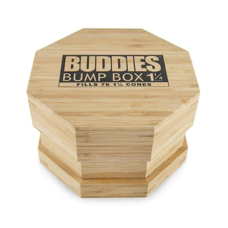 Buddies 1 1/4 Bump Box Octo Wood - 76ct