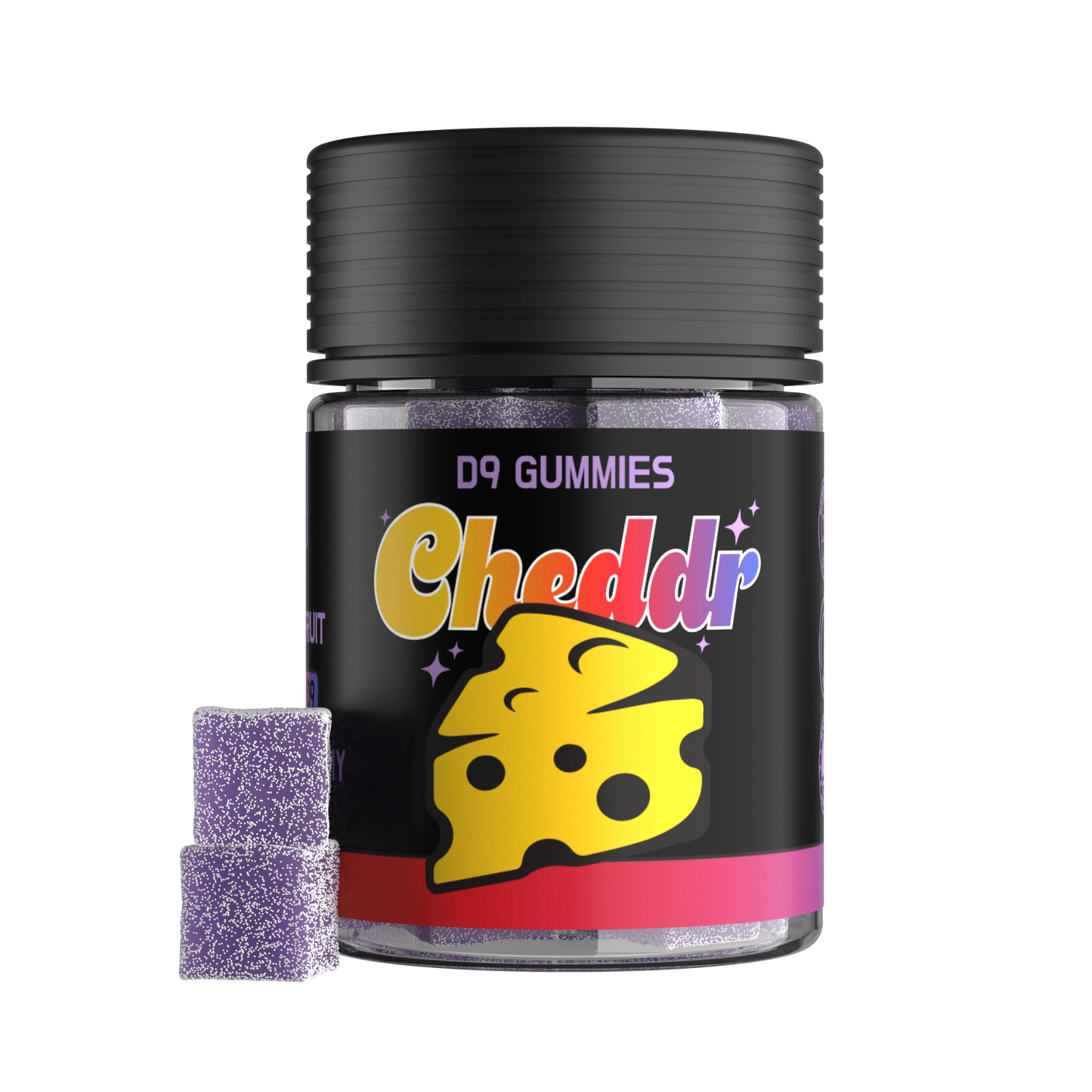 Cheddr 20ct D9 Gummies