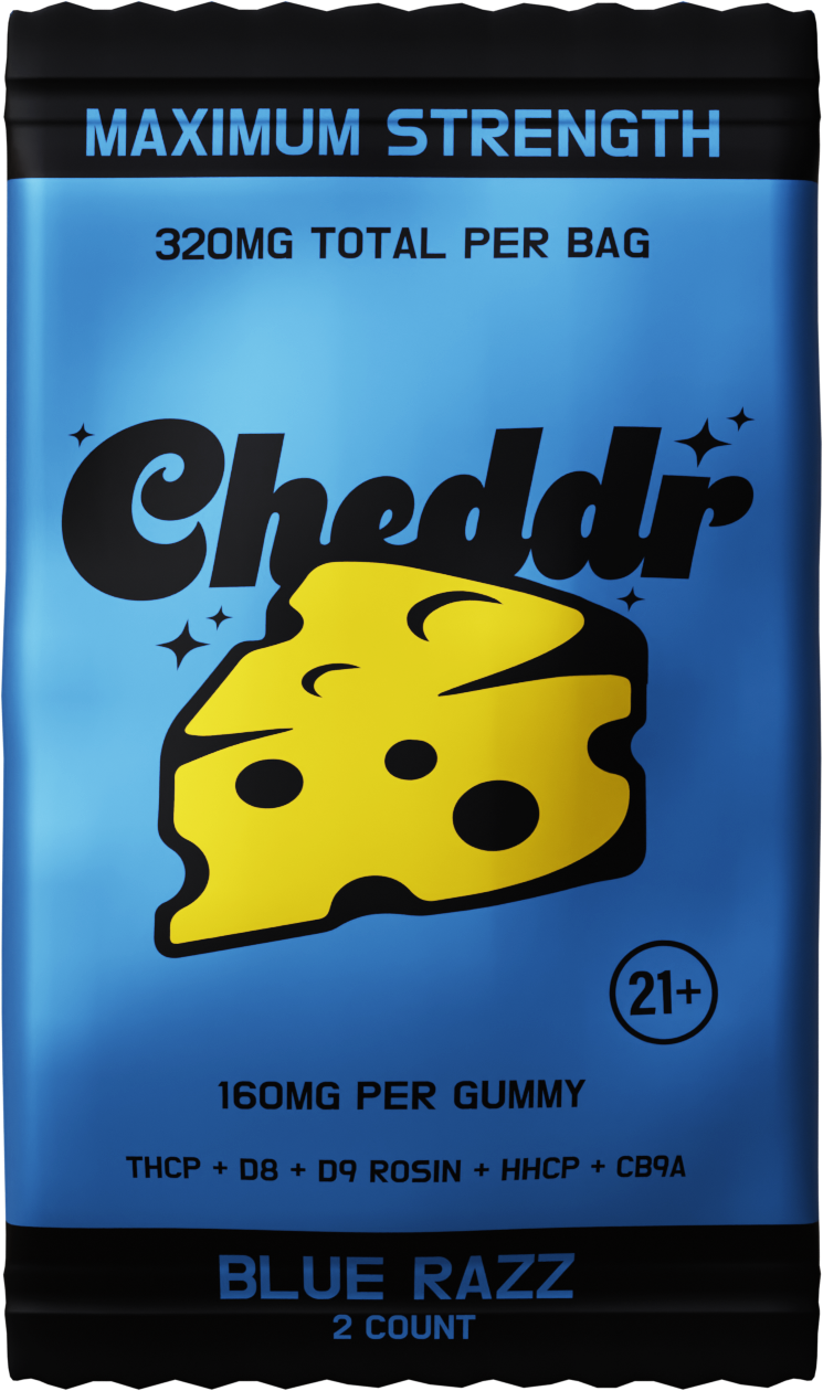 Cheddr 160mg Gummies | 2pk - 40ct
