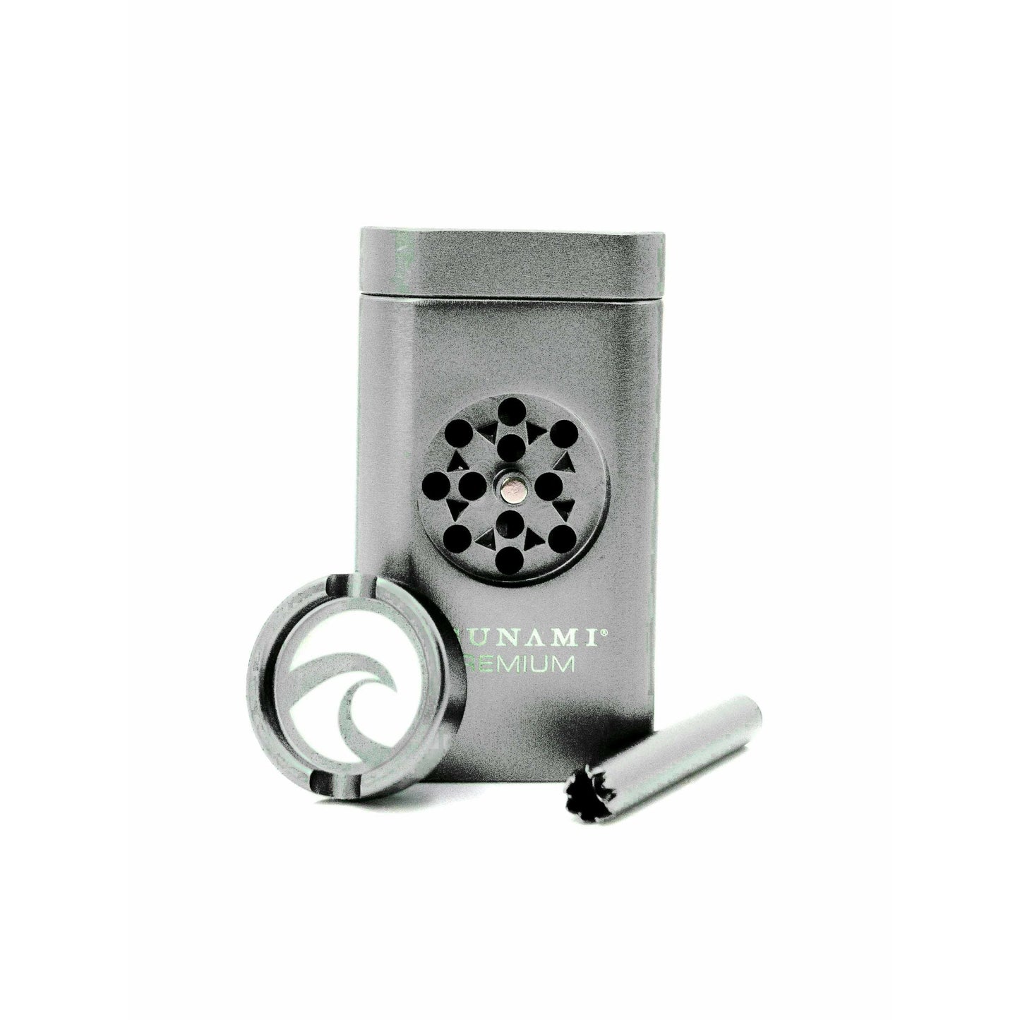 Tsunami Magnetic Dugout w/ Grinder - Assorted Colors