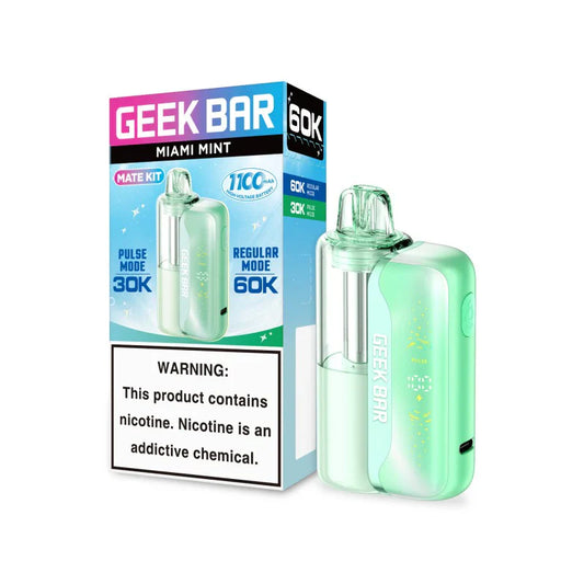 Geek Bar Mate 60k Kit - 15ml - 5ct