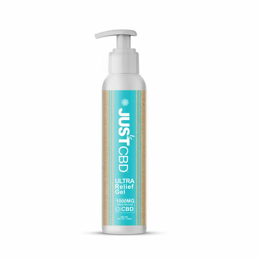 Just CBD - 1000mg Ultra Relief Gel +