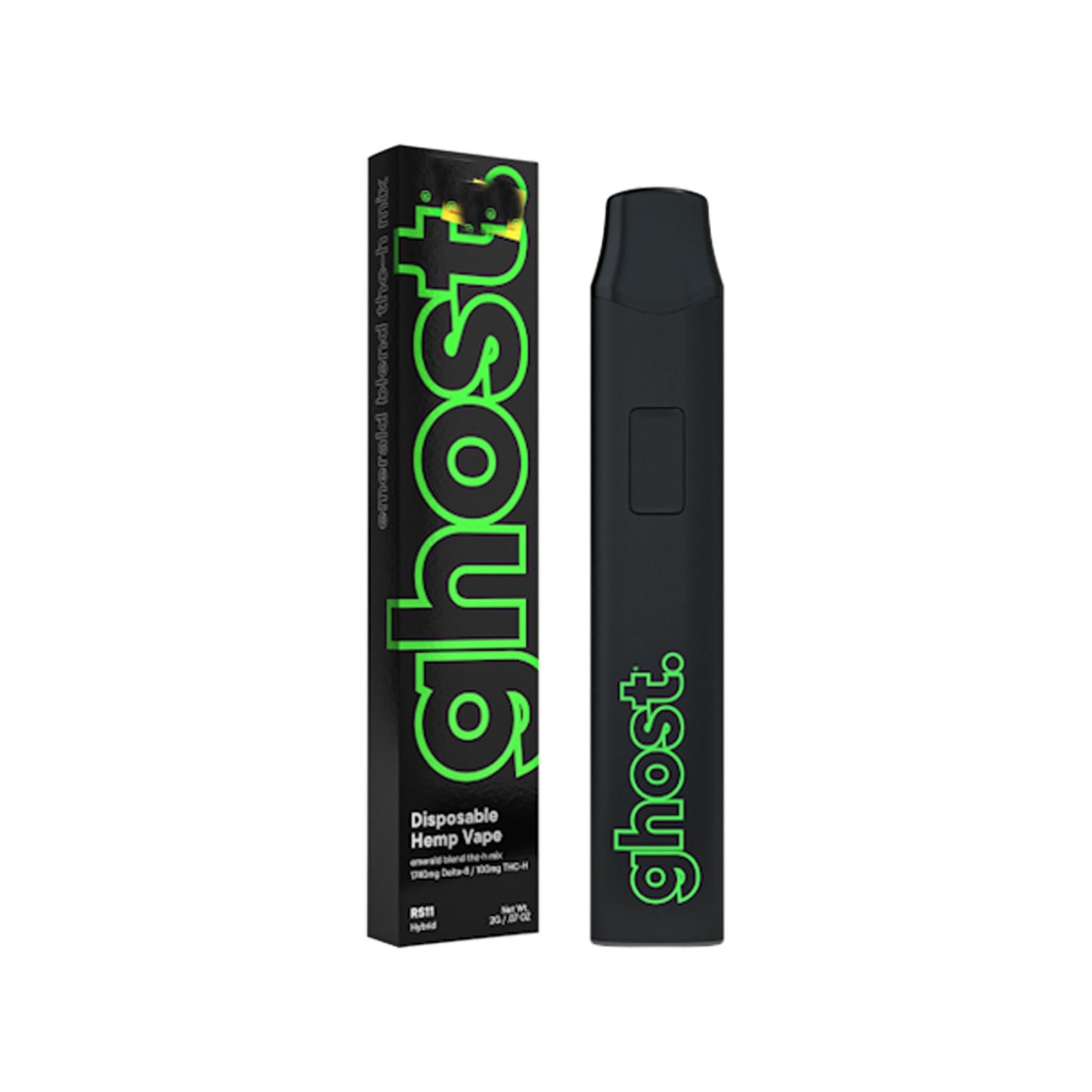 Ghost - 2g Dispo - THC-H Mix - 10ct