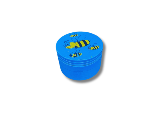 Grinder - 4pc - Bee-Hold the Grind - Assorted Sizes