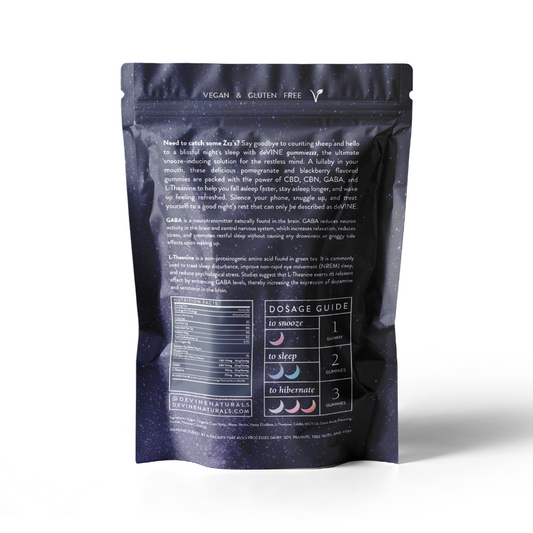 GummieZzz CBD Edible 30ct - 50mg