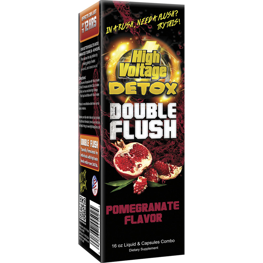 High Voltage Detox - Double Flush - Liquid & Capsules