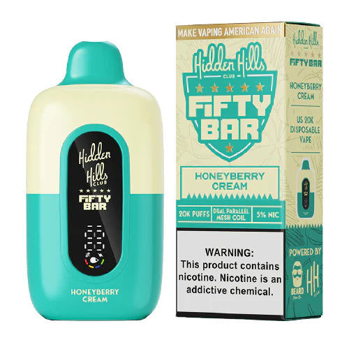 Fifty Bar x Hidden Hills 20k | 18ml - 5ct