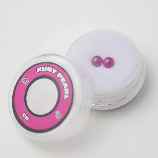 RPC - Terp Pearls - 4mm Sapphire - 2ct - Pink