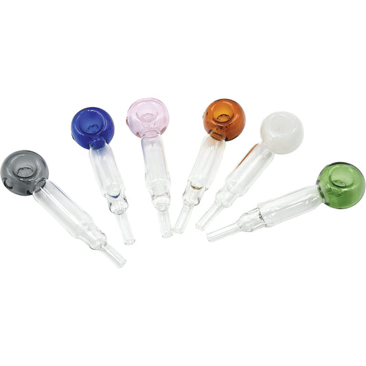 Kush RX - Glass Pipes - Asst - 6ct