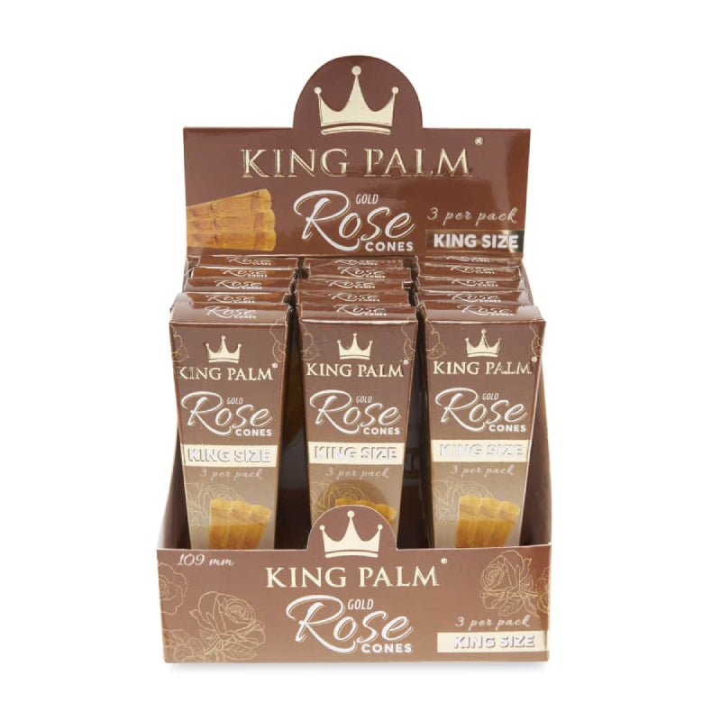 King Palm Cones - King Size - 3pk - 15ct