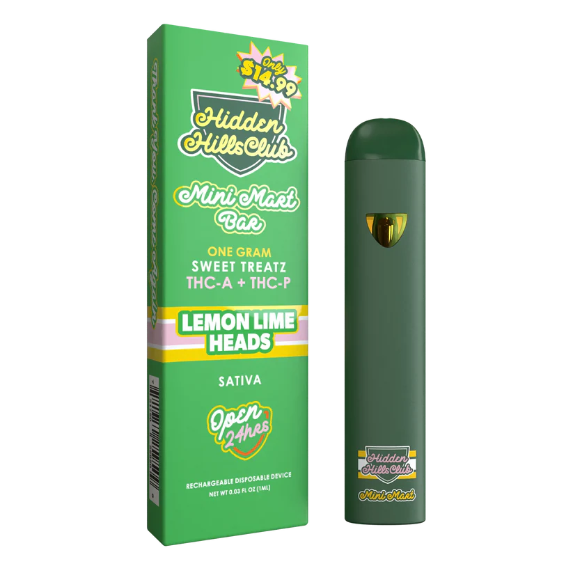 Hidden Hills - 1g Dispo Sweet Treatz Mini Mart Blend | 5ct