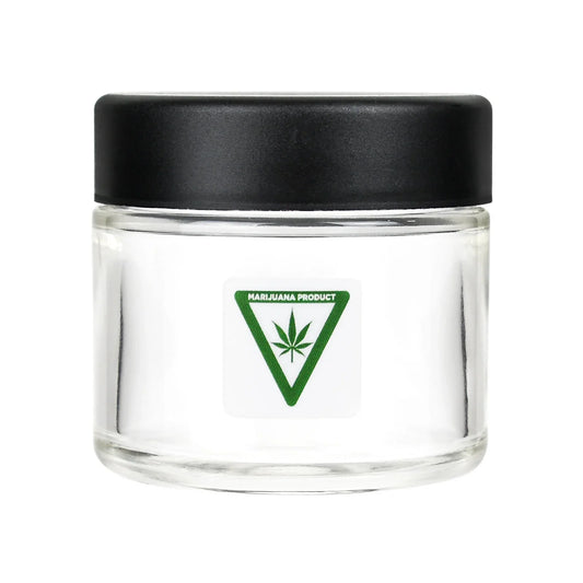 Labels - Marijuana Product - 0.75" x 0.75" - 1000ct
