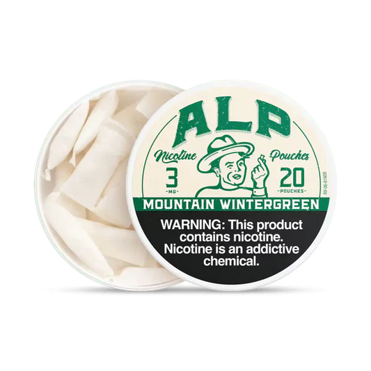Alp - 3mg Nicotine Pouches | 20pk - 5ct