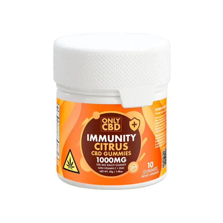 Only CBD - 100mg CBD Gummies - 10ct Jar