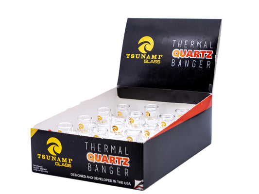 Tsunami Glass Banger 18mm Female - 12ct