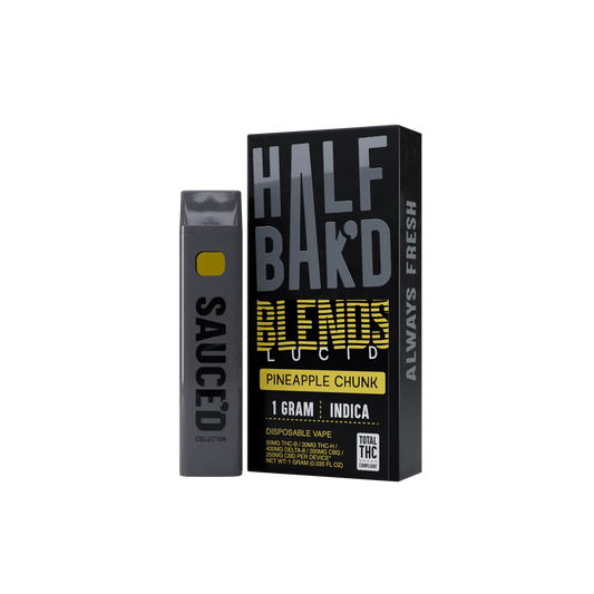 Half Bak'd - Blends 1g Disposable - 5ct