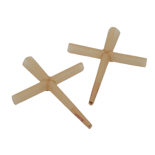Raw - Cross Cone - 2pk - 8ct