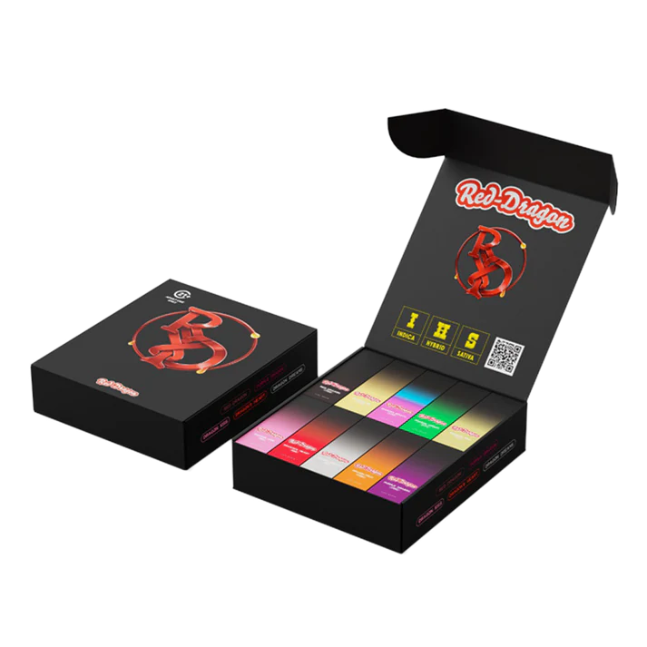 Red Dragon THC-P Disposable Vape | 3.5G 50Ct
