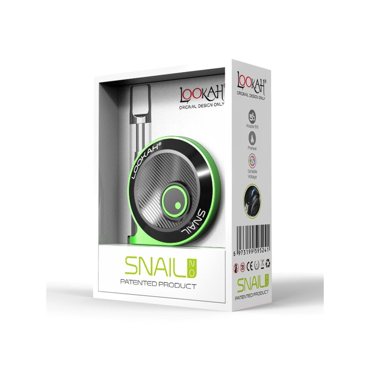 Lookah - Snail - 510 Battery