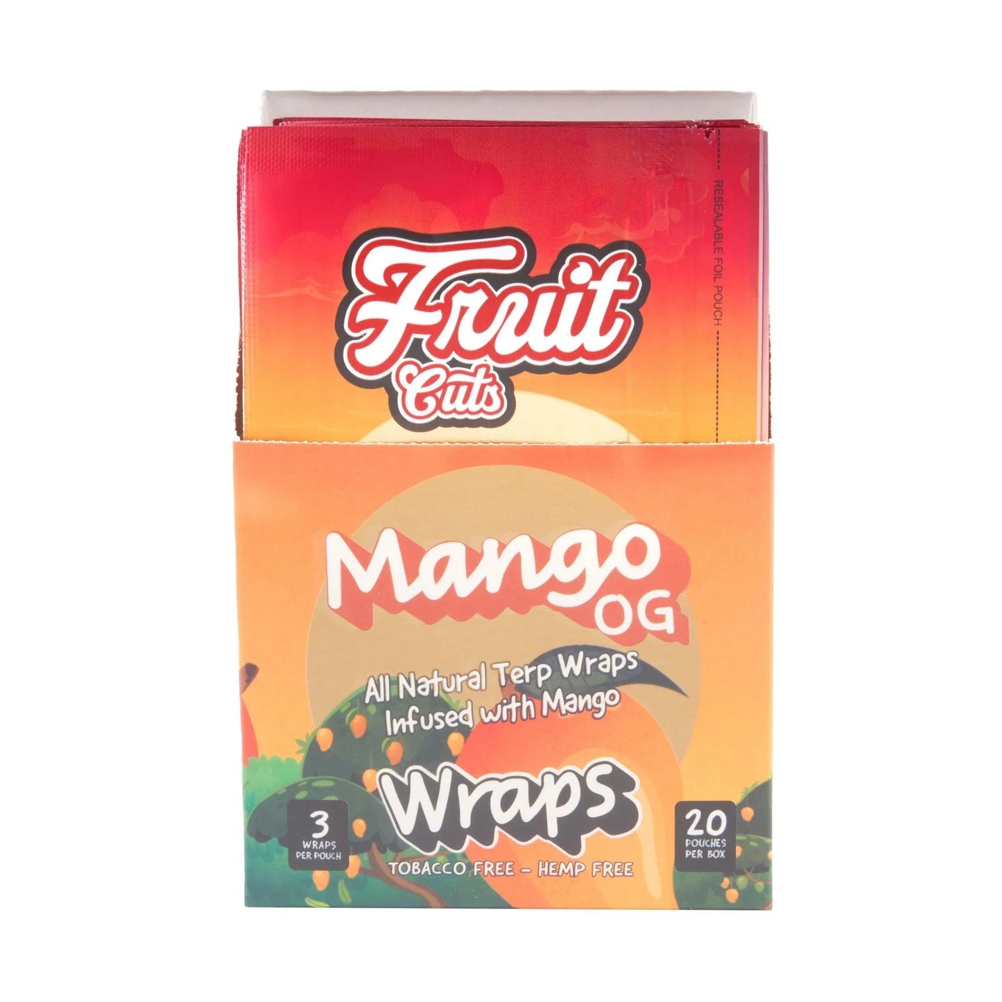 Fruit Cuts - Pulp Wraps - King - 3pk - 20ct +