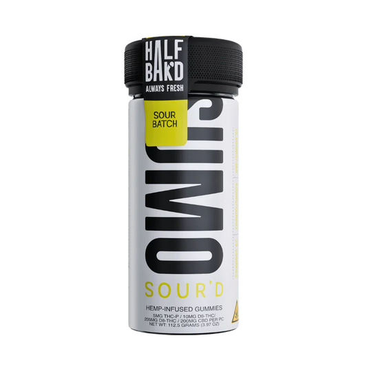 Half Bak'd Sumo Sour'd Gummies - 25pk | 6ct