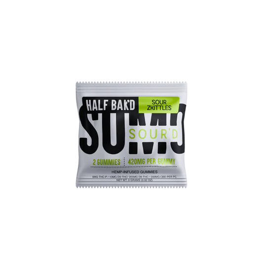 Half Bak'd Sumo Sour'd Gummies - 2pk | 30ct