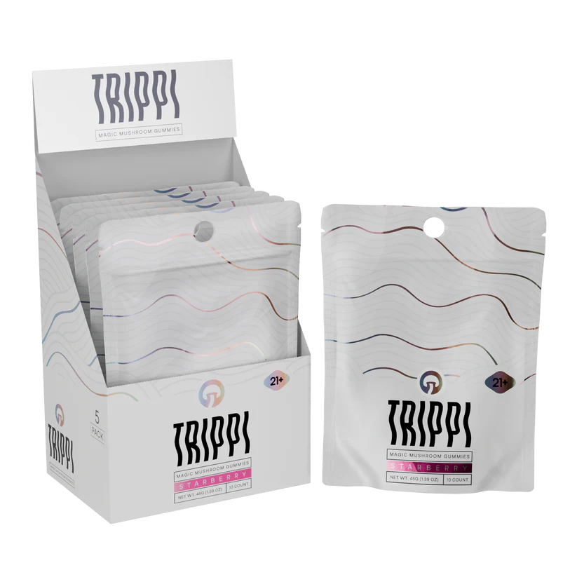 Trippi - Mushroom Gummies - 10pk - 5ct