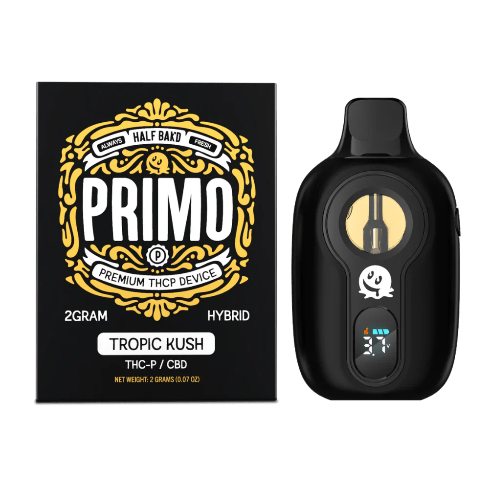 Half Bak'd - 2g Dispo - Primo THC-P - 5ct