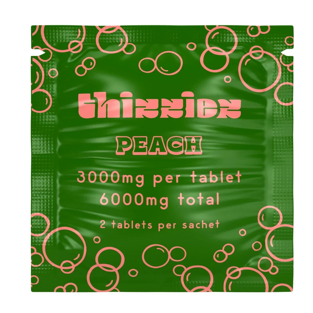Thizzies - 3000mg Botanical Tablets - 2pk - 15ct