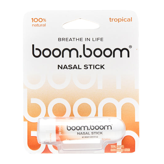 BoomBoom Daily-Use Nasal Stick - Variety Pack (24 x 1-Pack Blister Mastercase)