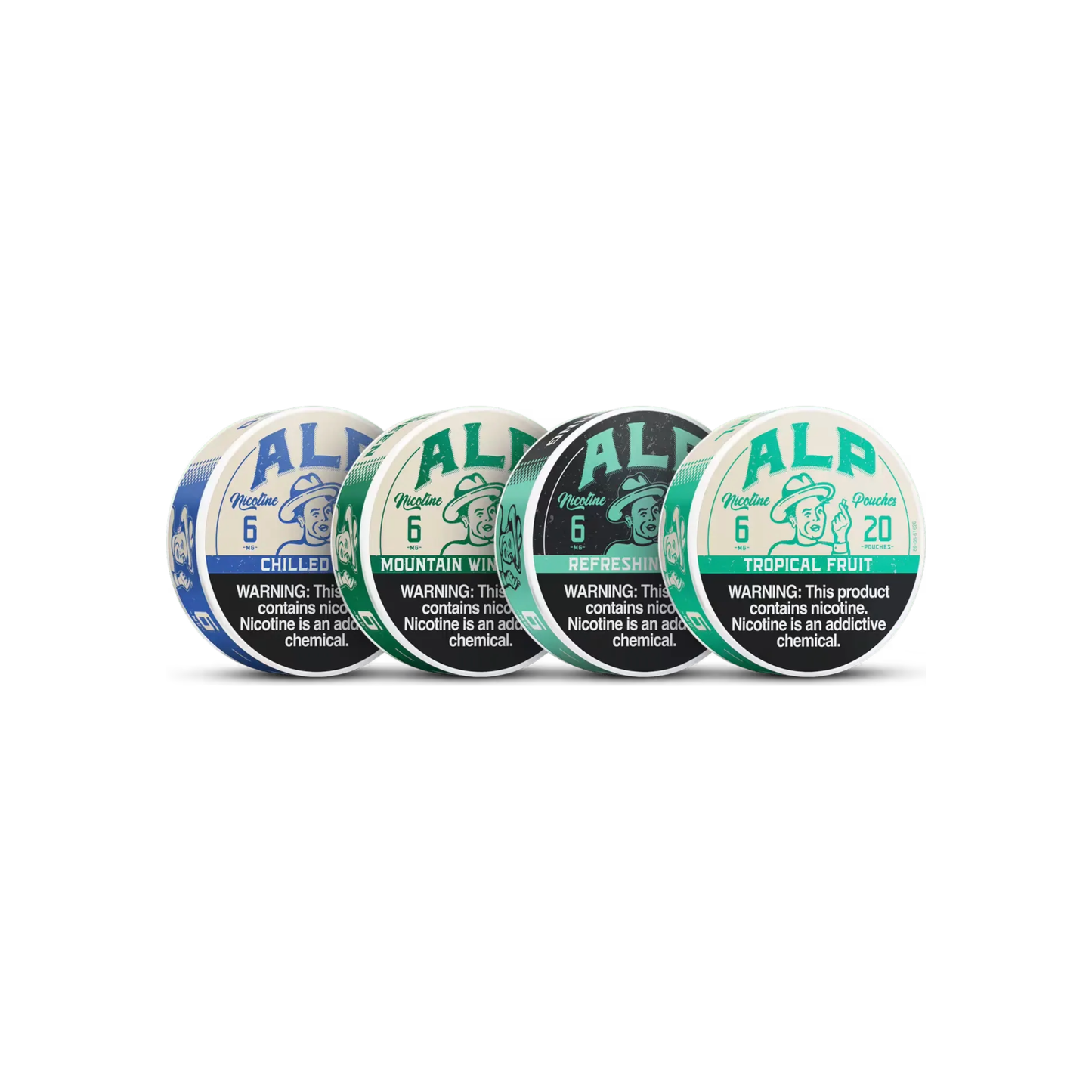 Alp - 6mg Nicotine Pouches | 20pk - 5ct