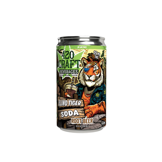 420 Craft Beverages D9 Soda - 25mg - 12oz