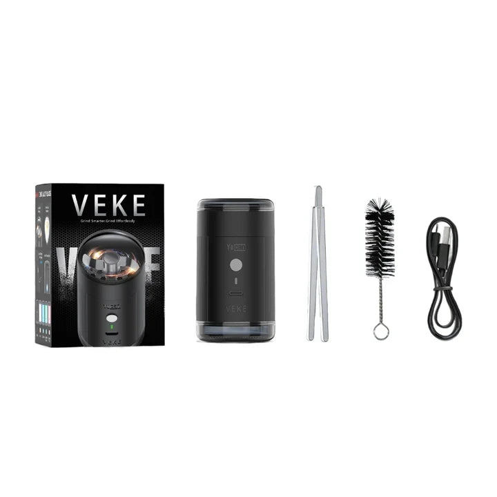 Yocan Veke - Electric Smart Grinder - Black