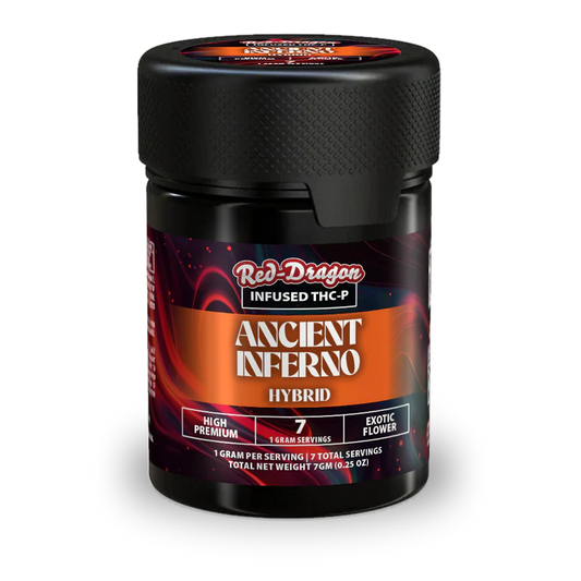 Red Dragon Infused THC-P Flower - 7G