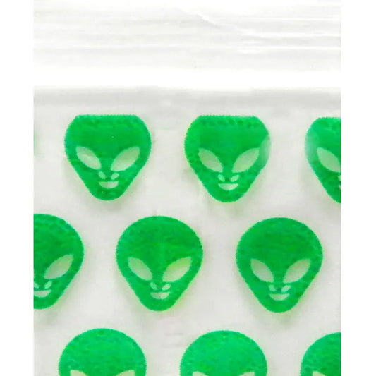 Apple Bags - 1.5" x 1" - 100pk - 10ct - Assorted Designs