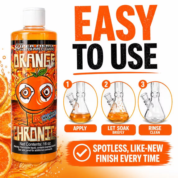 Orange Chronic - Cleaner - 16oz