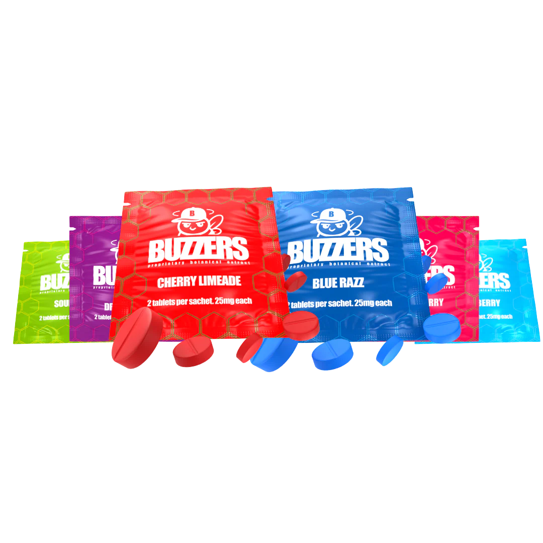 Buzzers - 25mg Cat's Claw Extract Tabs - 2pk - 15ct