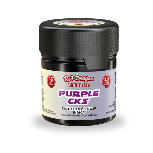 Red Dragon Exotic Hemp Flower - 3.5G